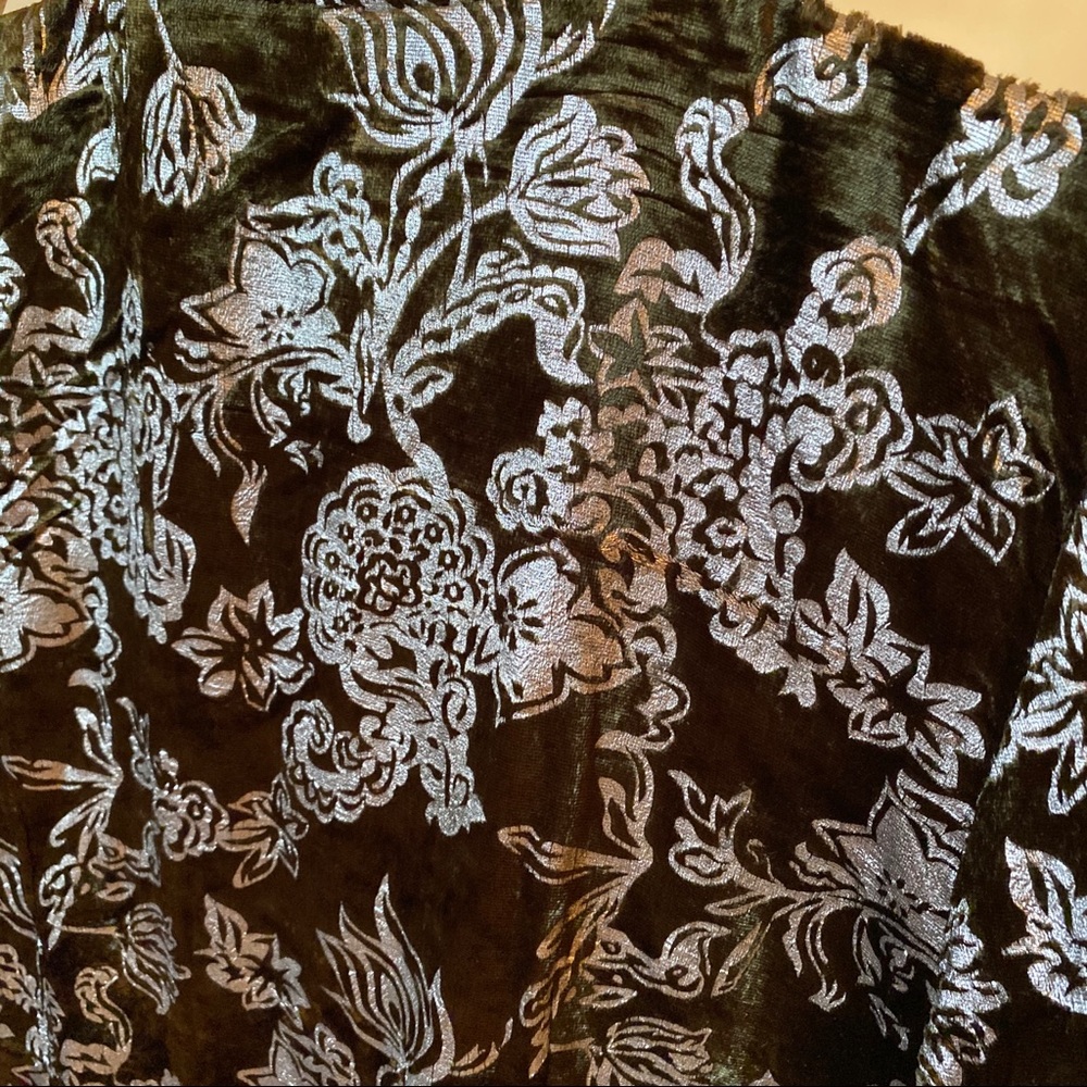 High-low Velvet Jacket